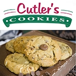 Cutler's Cookies & Sandwiches Logo | My Local Utah