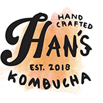 Han's Kombucha Logo | My Local Utah