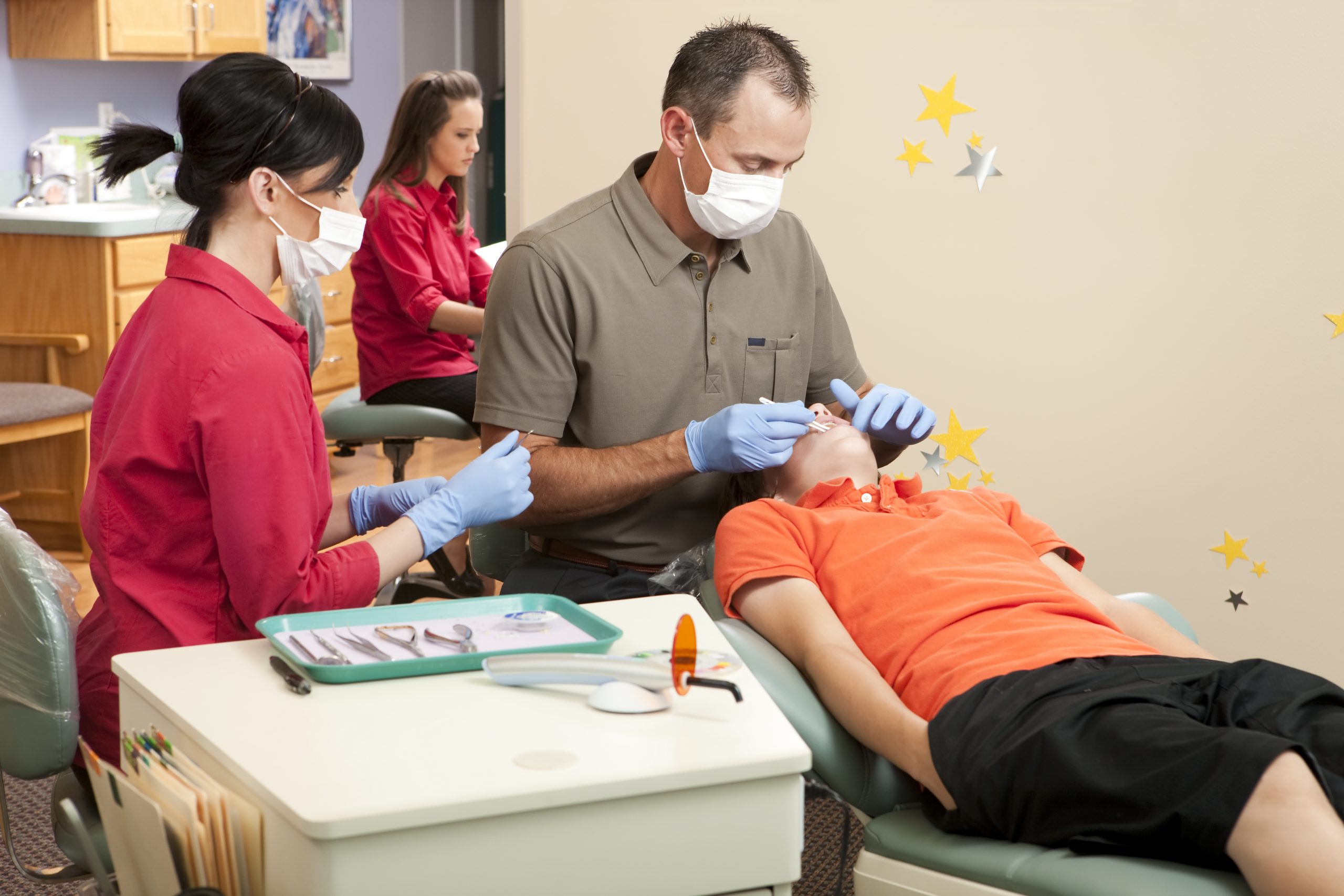 Orthodontist at Work on Patient | My Local Utah, Commercial Photography by 360 Marketing & Advertising