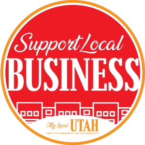 Support Local Business Icon | My Local Utah