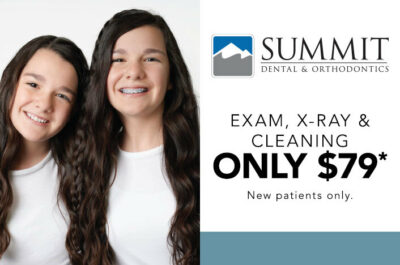 Summit Dental and Orthodontics Exam, X-Ray, and Cleaning for Only $79 | My Local Utah