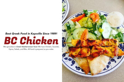 BC Chicken - Greek Mediterranean Food | My Local Utah