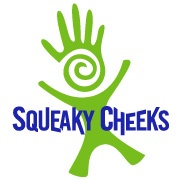 Squeaky Cheeks Logo
